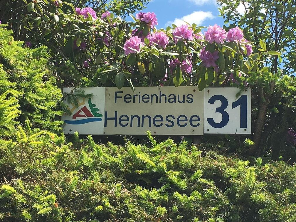 Ferienhaus Hennesee Meschede Kültér fotó